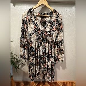 Meritt Flowy Mini Dress